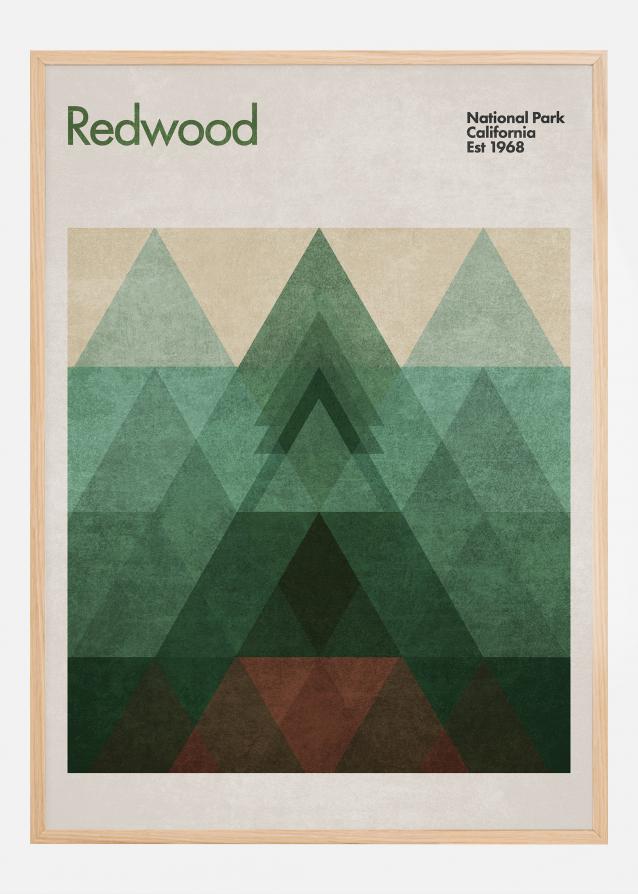 Bildverkstad Redwood Poster