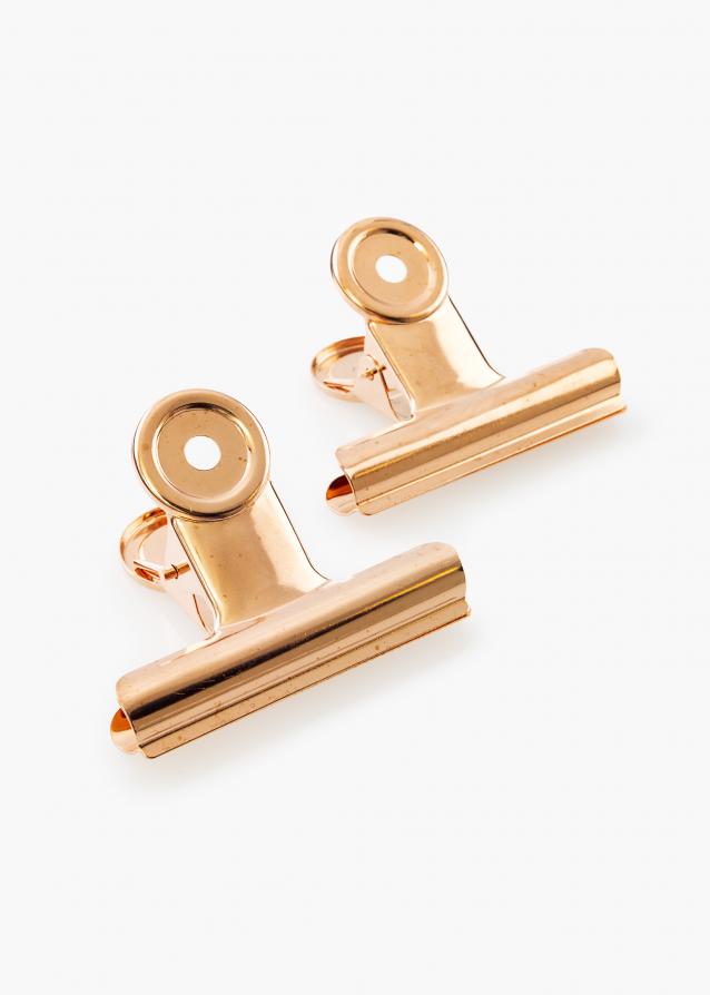 KAILA KAILA Poster Clip Rose Gold 65 mm - 2-p