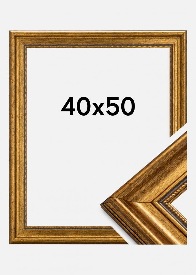 Estancia Frame Rokoko Acrylic glass Gold 15.75x19.69 inches (40x50 cm)