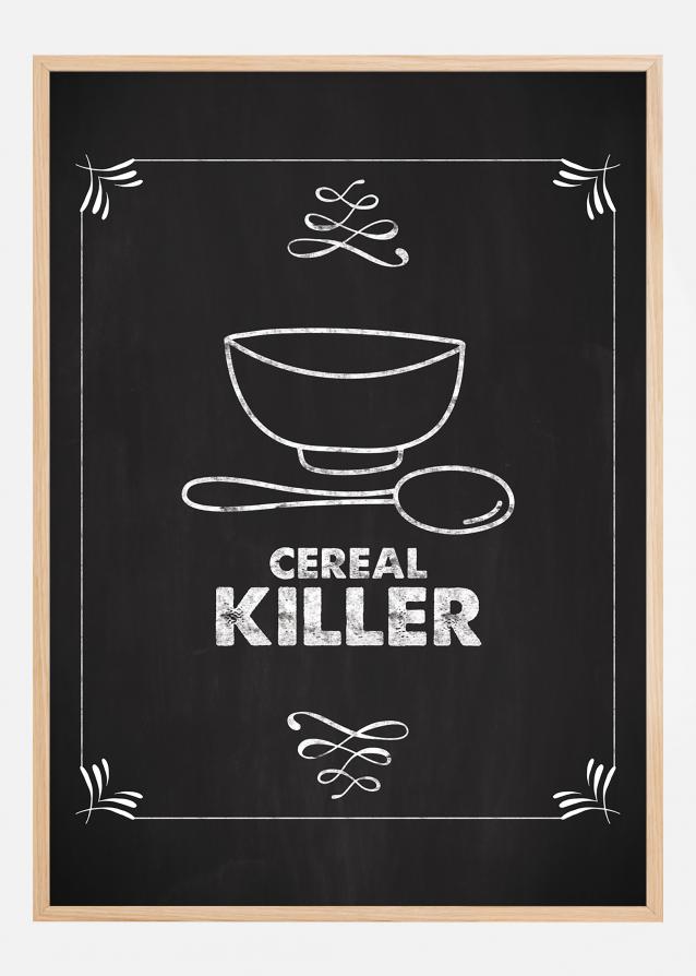 Bildverkstad Cereal Killer Poster