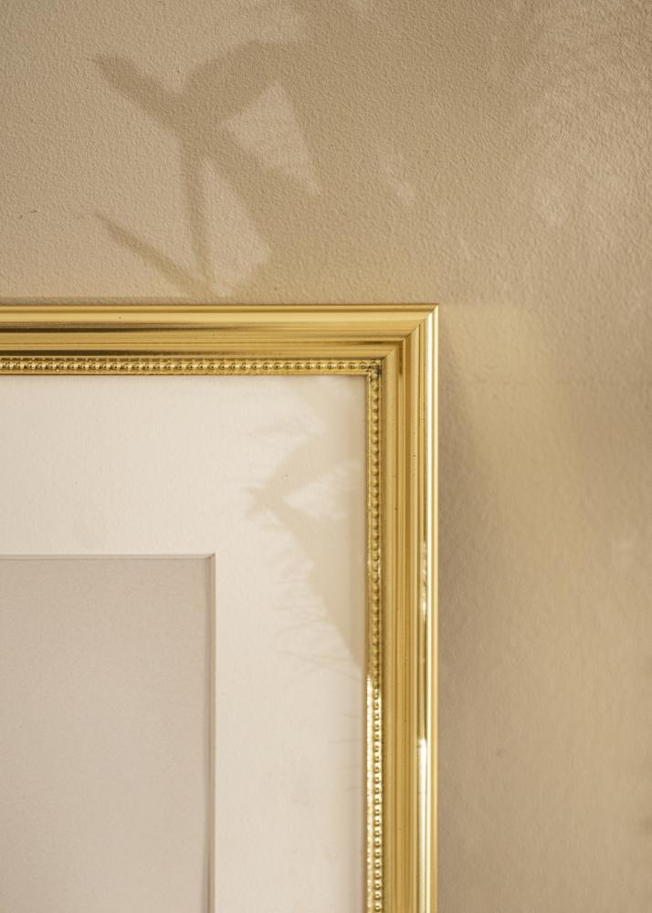Artlink Frame Gala Acrylic Glass Gold 11.69x16.54 inches (29.7x42 cm - A3)