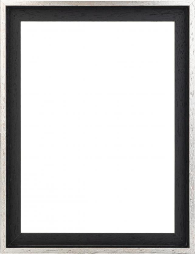 Mavanti Canvas picture frame Lexington Black / Silver 60x70 cm