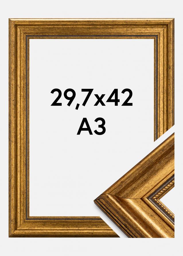 Estancia Frame Rokoko Acrylic glass Gold 11.69x16.54 inches (29.7x42 cm - A3)