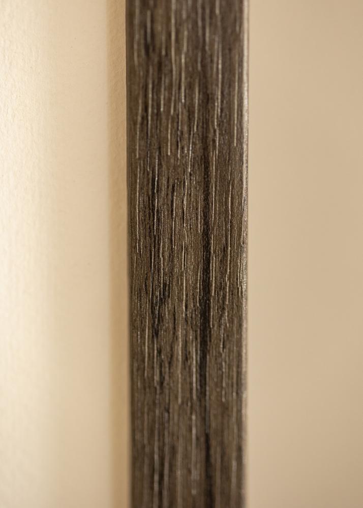 Mavanti Frame Hermes Acrylic Glass Grey Oak 19.69x27.56 inches (50x70 cm)
