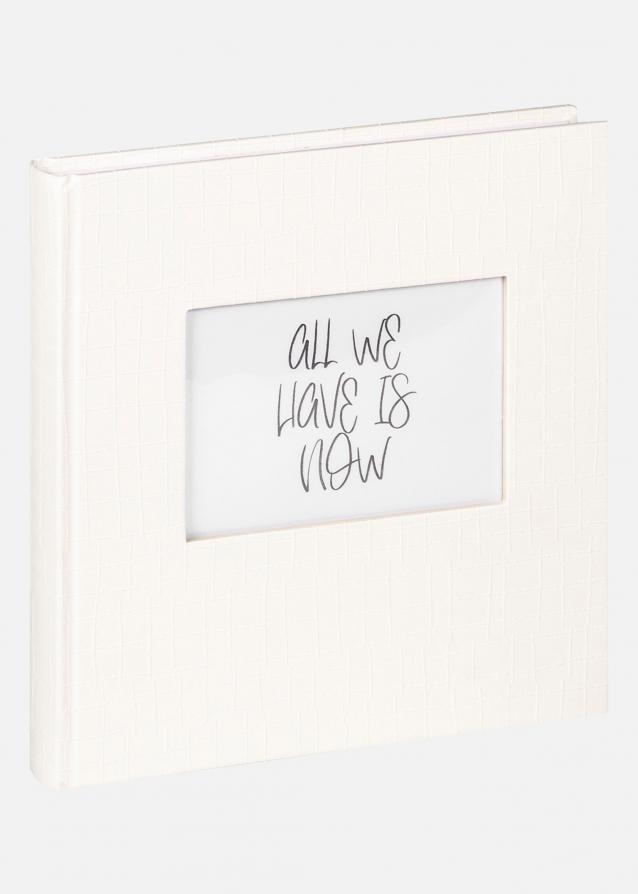 Walther Allround Album White - 22.5x24 cm (40 White pages / 20 sheets)