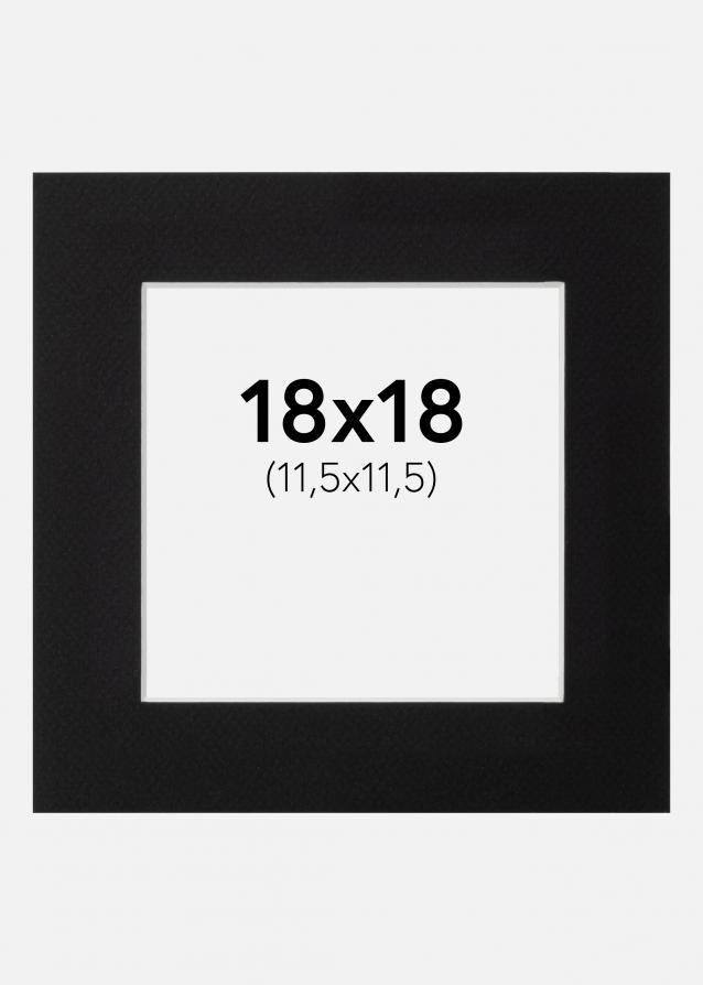 Galleri 1 Mount Canson Black (White Core) 18x18 cm (11,5x11,5)