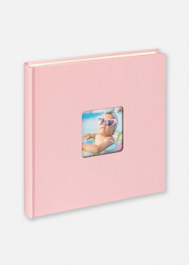 Walther Fun Baby album Pink - 26x25 cm (40 White pages/20 sheets)