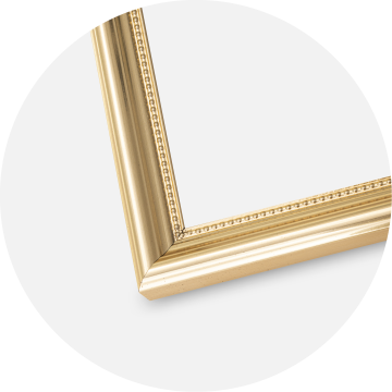 Artlink Frame Gala Acrylic Glass Gold 15.75x23.62 inches (40x60 cm)