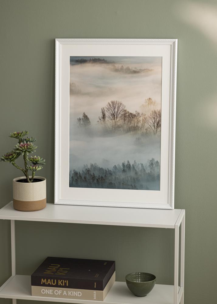 Galleri 1 Frame Abisko Acrylic glass White 7.87x11.81 inches (20x30 cm)