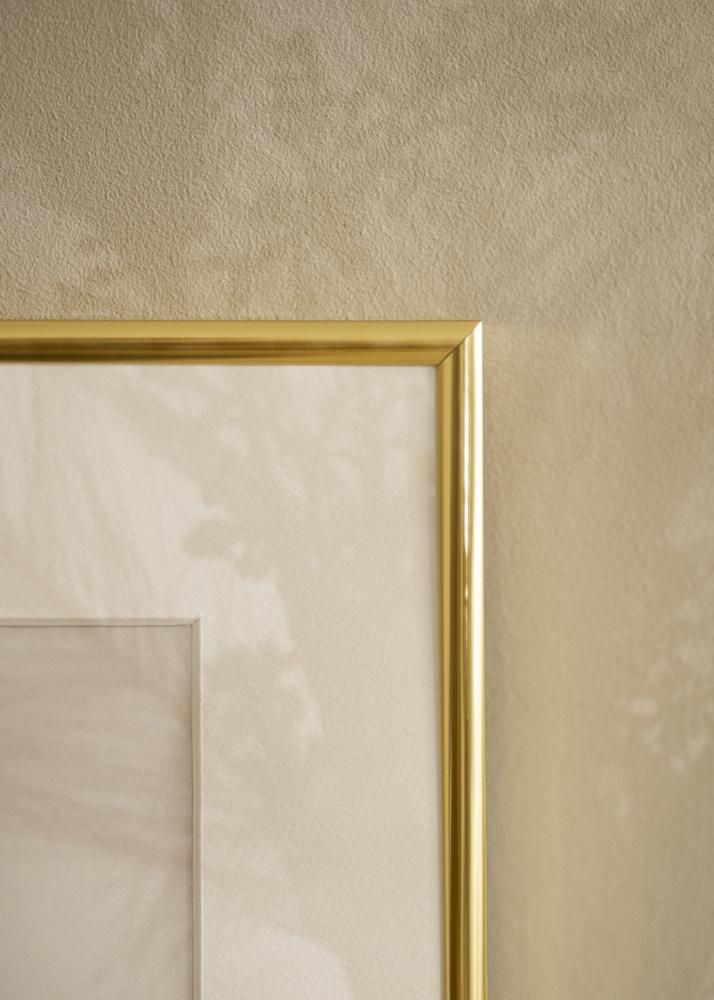 Estancia Frame Victoria Acrylic glass Gold 19.69x19.69 inches (50x50 cm)