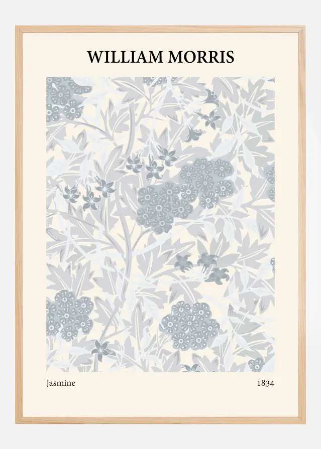 Bildverkstad William Morris - Jasmine 6 Poster