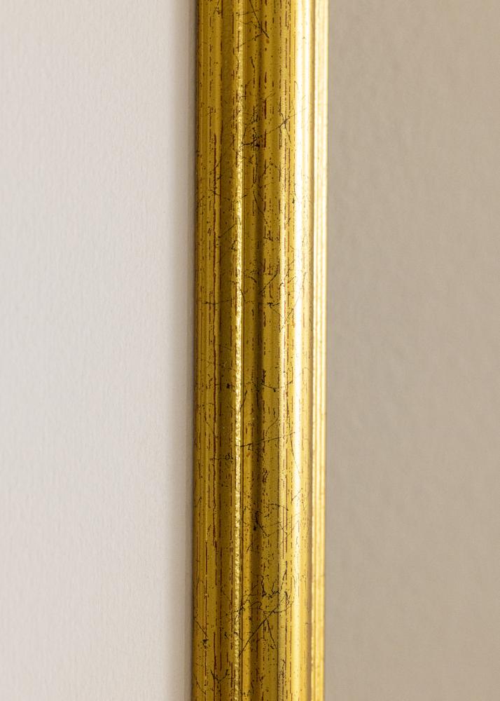 Galleri 1 Frame Västkusten Acrylic glass Gold 23.62x29.53 inches (60x75 cm)