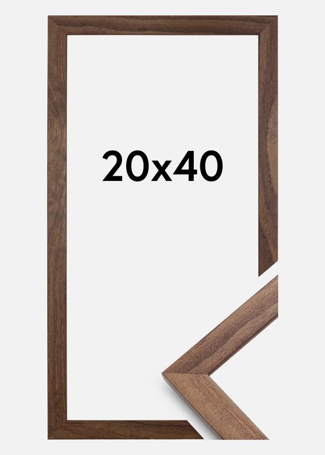 Estancia Frame Stilren Acrylic Glass Walnut 7.87x15.75 inches (20x40 cm)