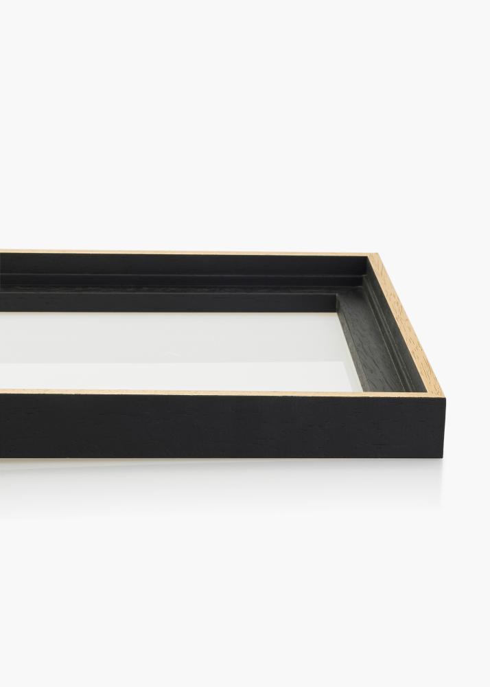 Mavanti Canvas picture frame Madison Black / Gold 45x60 cm