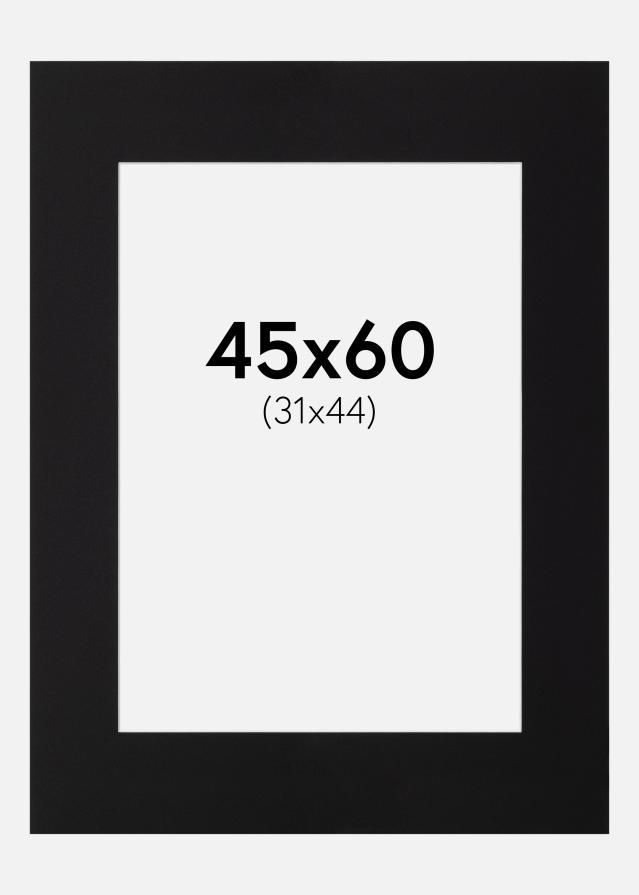 Artlink Mount Black Standard (White Core) 45x60 cm (31x44)