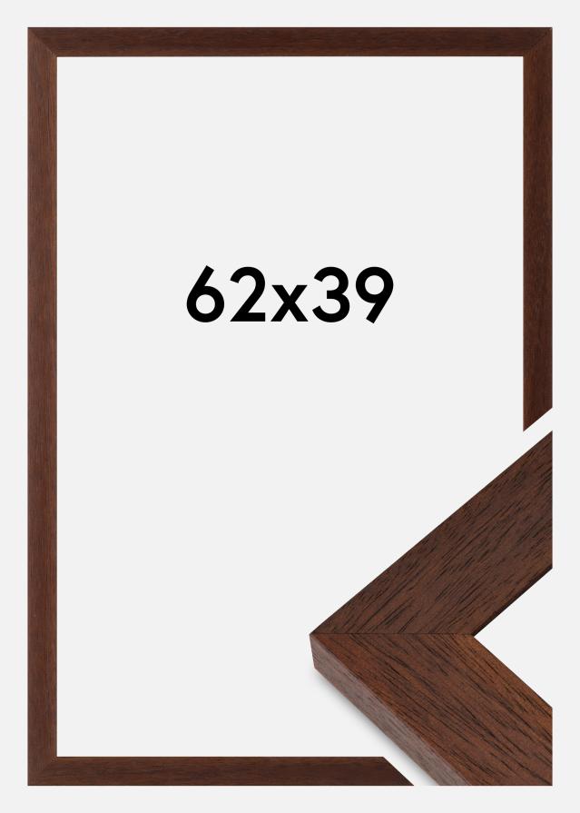 Mavanti Frame Juno Acrylic Glass Teak 24.41x36.61 inches (62x93 cm)