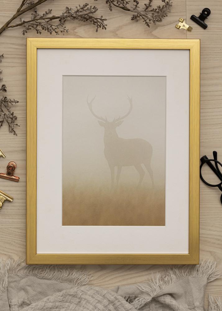 Galleri 1 Frame Falun Acrylic glass Gold 19.69x23.62 inches (50x60 cm)