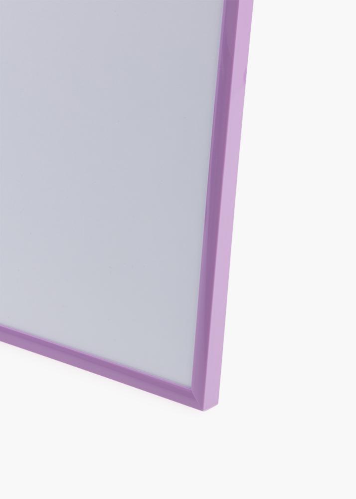 Ram med passepartou Frame New Lifestyle Light Purple 30x40 cm - Picture Mount White 8x12 inches