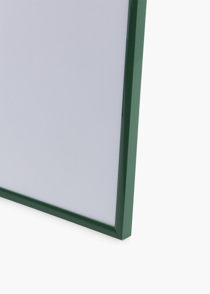 Ram med passepartou Frame New Lifestyle Moss Green 50x70 cm - Picture Mount White 16x24 inches