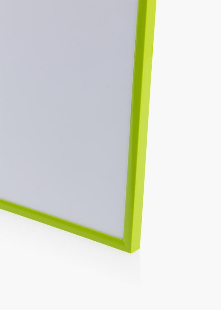 Ram med passepartou Frame New Lifestyle May Green 50x70 cm - Picture Mount White 16x24 inches