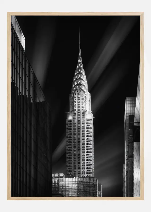 Bildverkstad Chrysler Building Poster