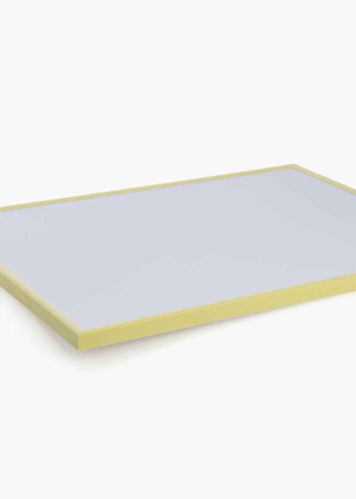 Walther Frame New Lifestyle Acrylic Glass Light Yellow 27.56x39.37 inches (70x100 cm)