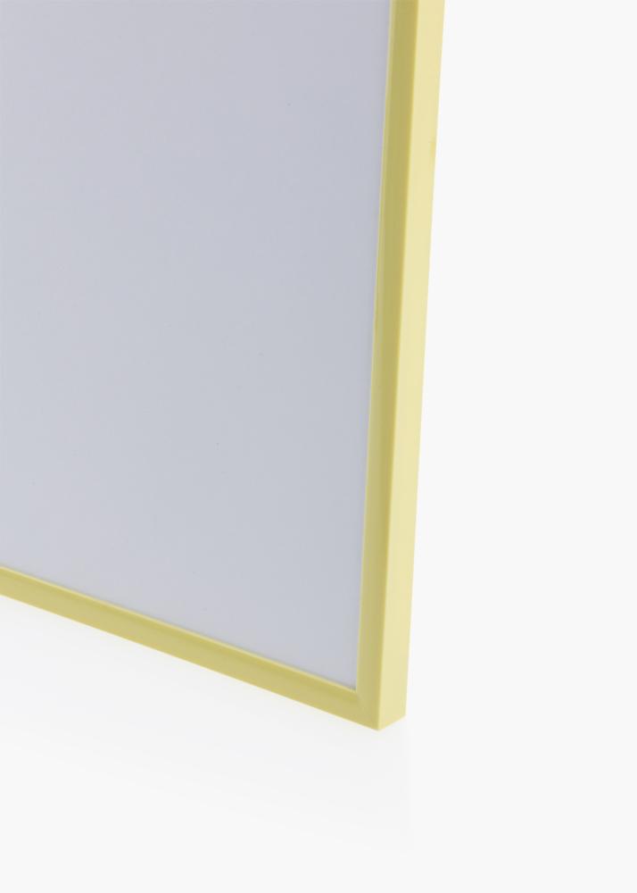 Walther Frame New Lifestyle Acrylic Glass Light Yellow 27.56x39.37 inches (70x100 cm)