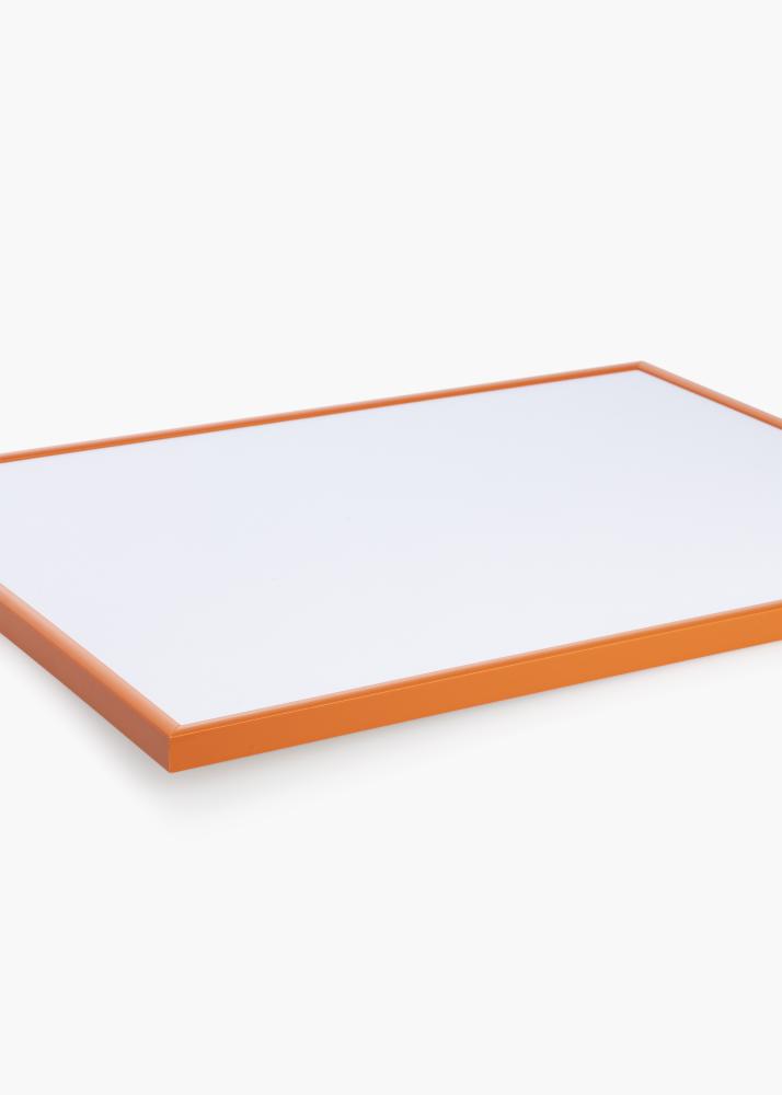 Ram med passepartou Frame New Lifestyle Orange 50x70 cm - Picture Mount White 16x24 inches