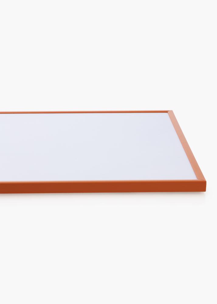 Ram med passepartou Frame New Lifestyle Orange 30x40 cm - Picture Mount White 8x12 inches