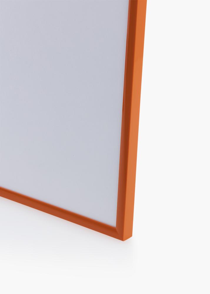 Ram med passepartou Frame New Lifestyle Orange 30x40 cm - Picture Mount White 8x12 inches