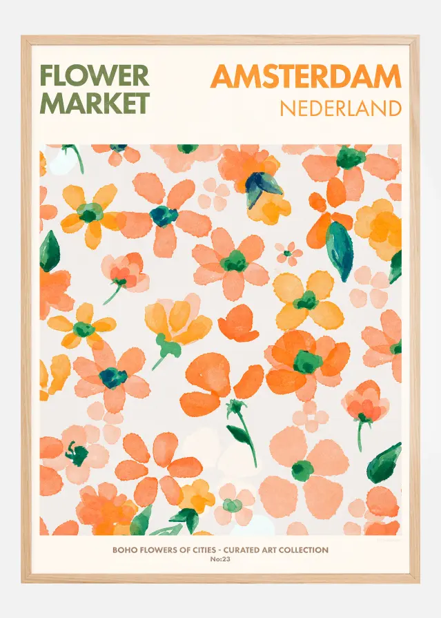 Bildverkstad Amsterdam Poster