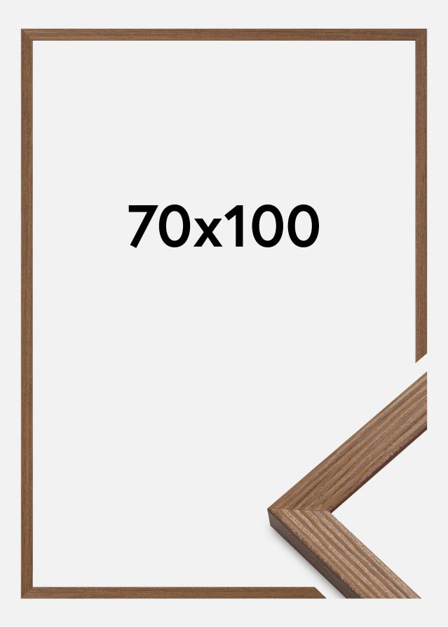  Frame Fiorito Acrylic Glass Dark Oak 27.56x39.37 inches (70x100 cm)