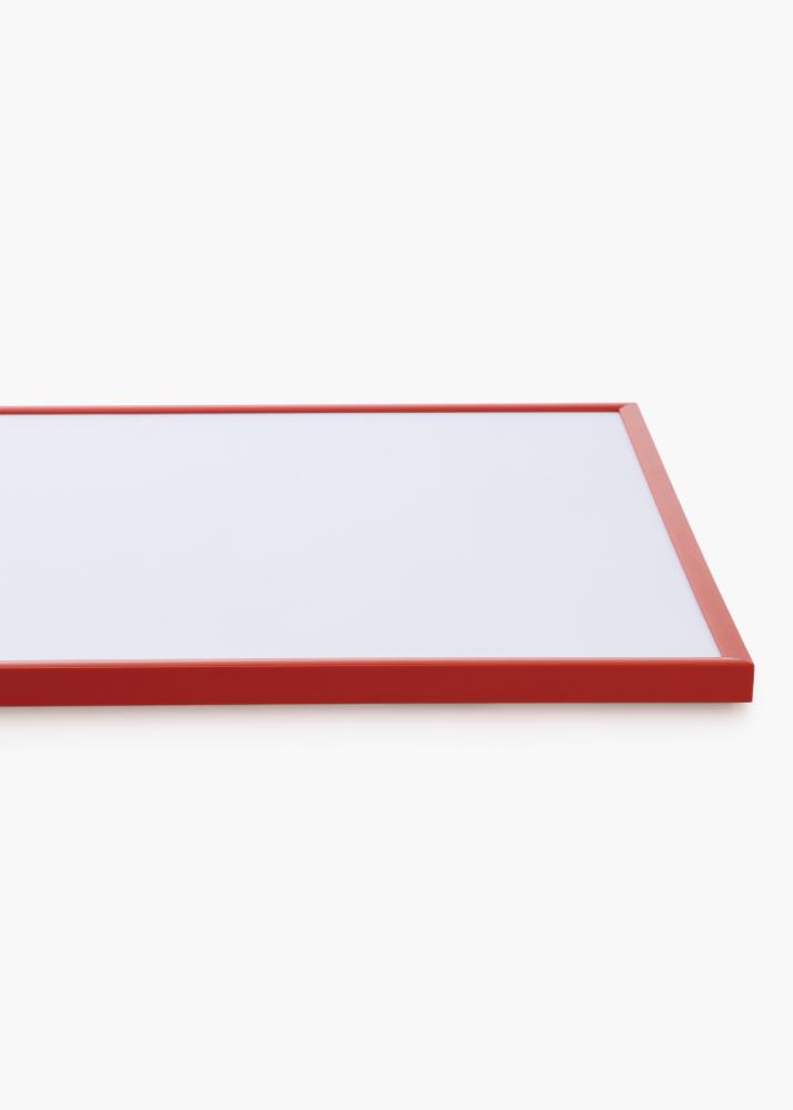 Ram med passepartou Frame New Lifestyle Pale Red 30x40 cm - Picture Mount White 8x12 inches