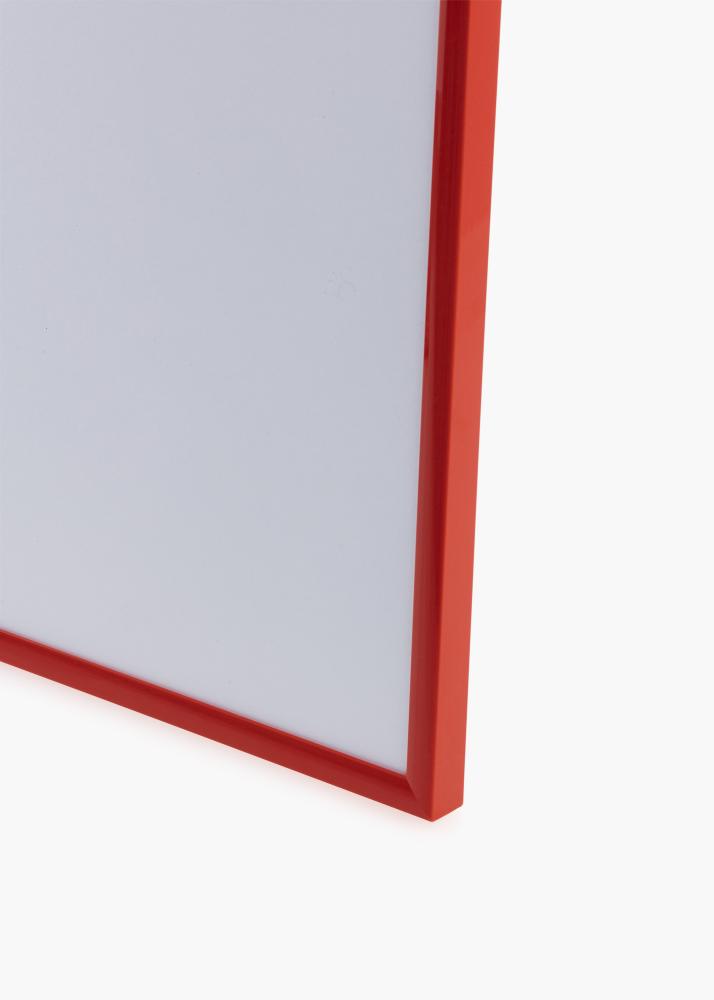 Ram med passepartou Frame New Lifestyle Pale Red 50x70 cm - Picture Mount White 16x24 inches