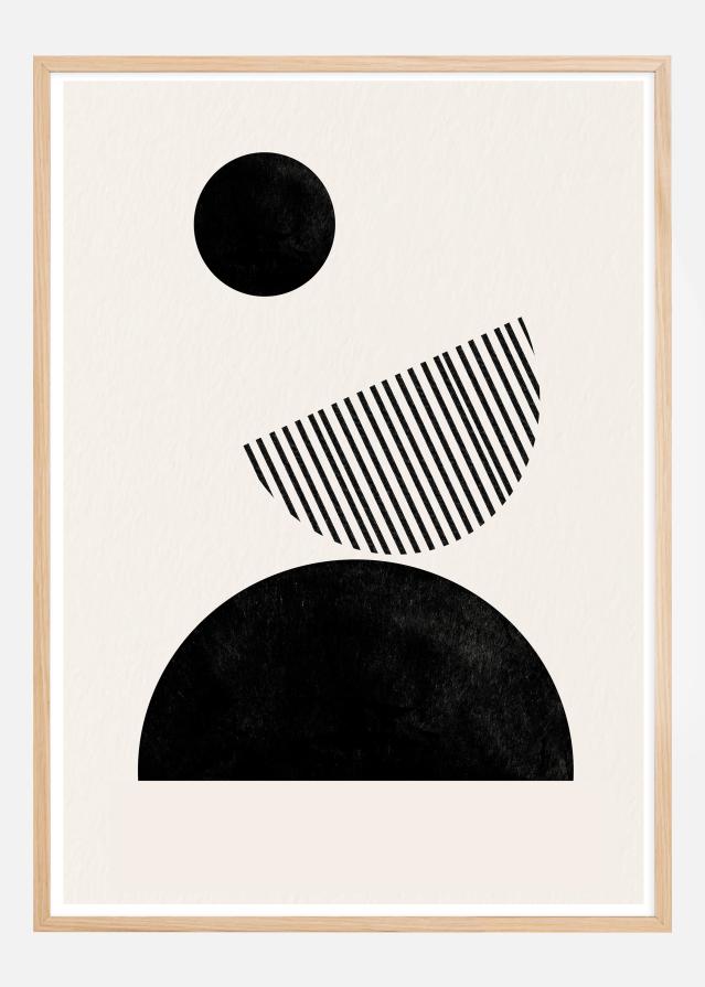 Bildverkstad Flow Shapes No11 Poster