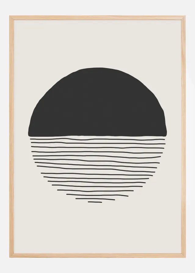 Bildverkstad Minimal Design Set No.15 Poster