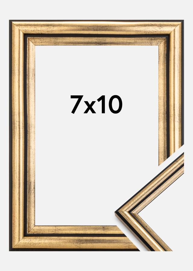 Galleri 1 Frame Horndal Acrylic Glass Gold 2.76x3.94 inches (7x10 cm)