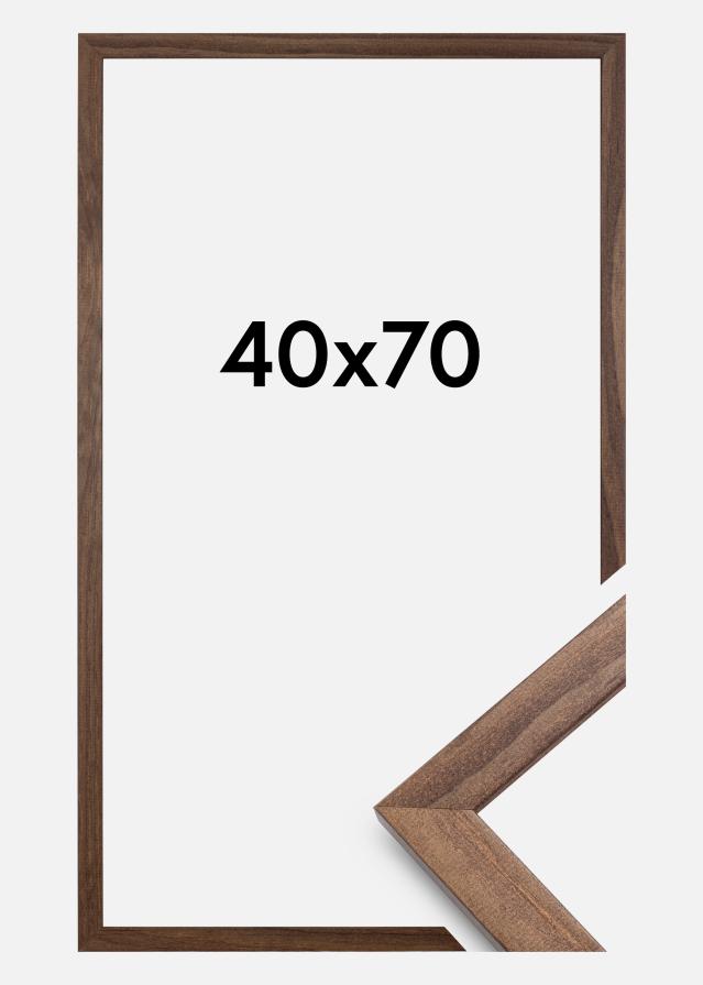 Estancia Frame Stilren Acrylic glass Walnut 15.75x27.56 inches (40x70 cm)