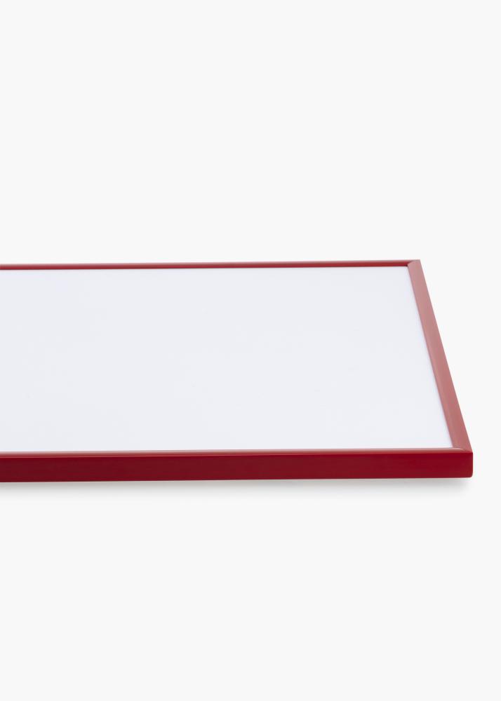 Ram med passepartou Frame New Lifestyle Medium Red 30x40 cm - Picture Mount Black 20x30 cm