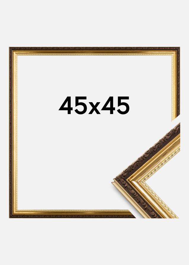 Galleri 1 Frame Abisko Acrylic Glass Gold 17.72x17.72 inches (45x45 cm)