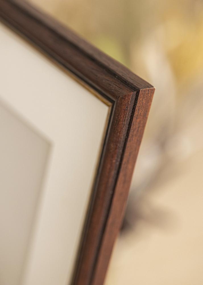 Galleri 1 Frame Siljan Acrylic glass Brown 20.08x28.35 inches (51x72 cm)