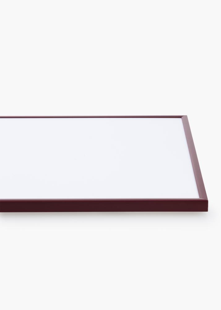 Ram med passepartou Frame New Lifestyle Dark Red 30x40 cm - Picture Mount White 8x12 inches