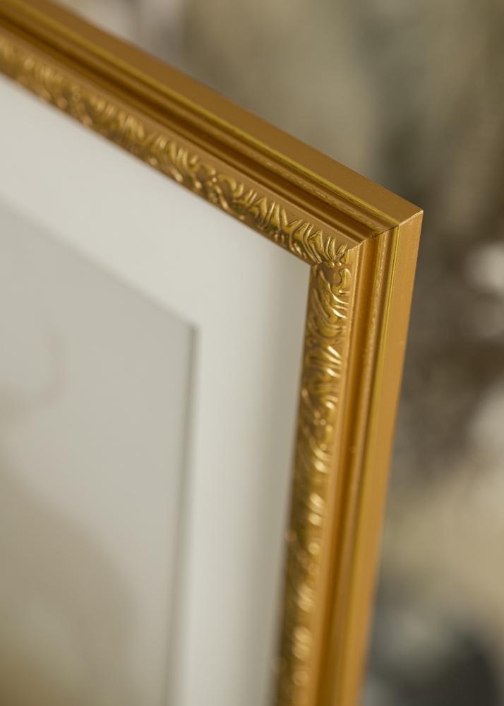 Artlink Frame Nostalgia Acrylic glass Gold 11.81x29.13 inches (30x74 cm)