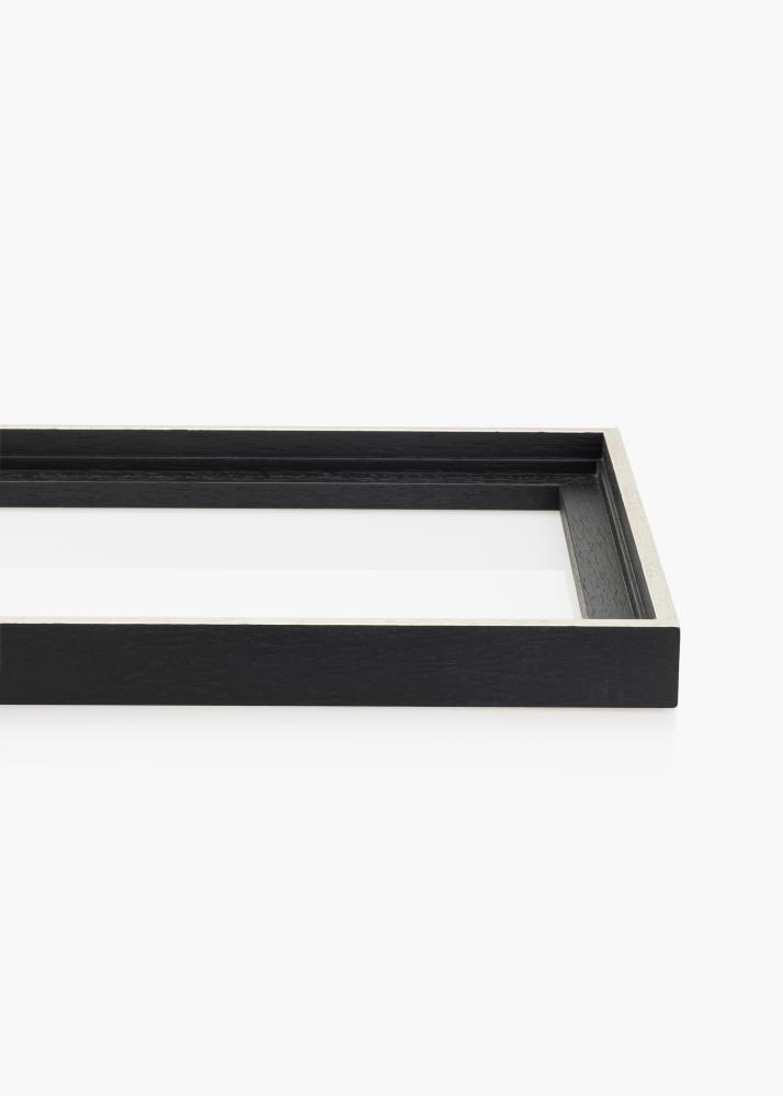 Mavanti Canvas picture frame Lexington Black / Silver 40x60 cm