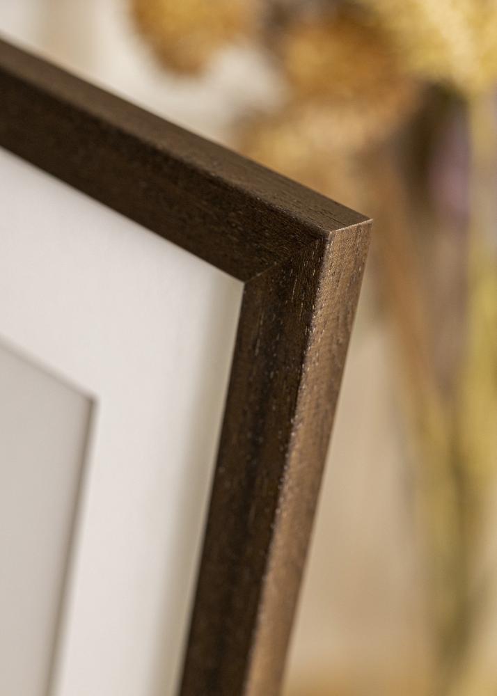 Galleri 1 Frame Brown Wood Acrylic glass 12.99x37.40 inches (33x95 cm)