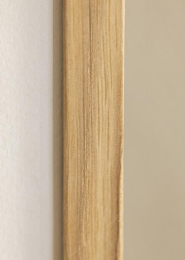 Focus Frame Soul Oak Veneer Acrylic glass 16.54x23.39 inches (42x59.4 cm - A2)