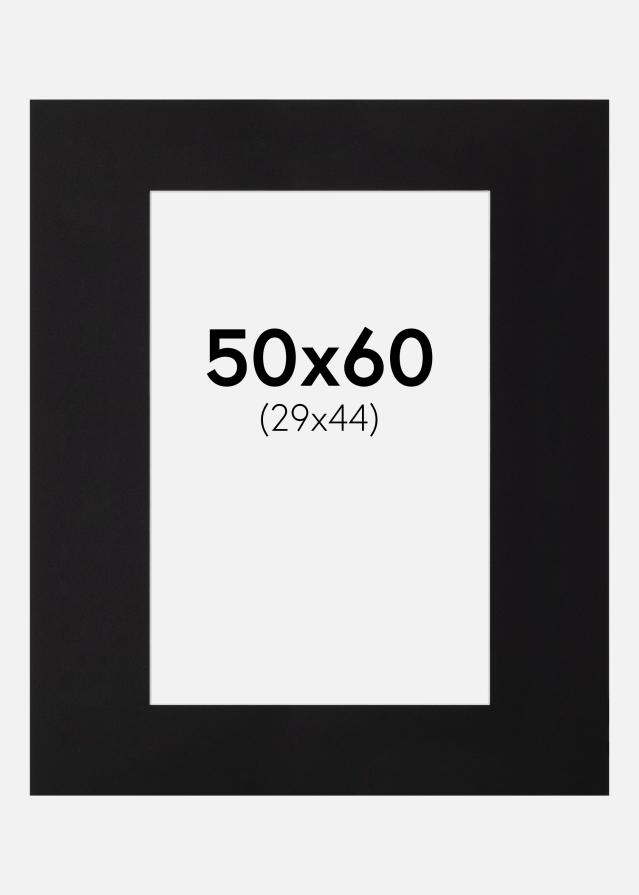 Artlink Mount Black Standard (White Core) 50x60 cm (29x44)