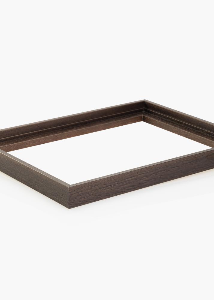 Mavanti Canvas picture frame Tampa Teak 60x60 cm