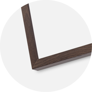 Estancia Frame E-Line Acrylic glass Walnut 27.56x39.37 inches (70x100 cm)