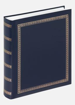 Walther Beautiful Album Blue - 26.2x30.8 cm (100 White pages / 50 sheets)